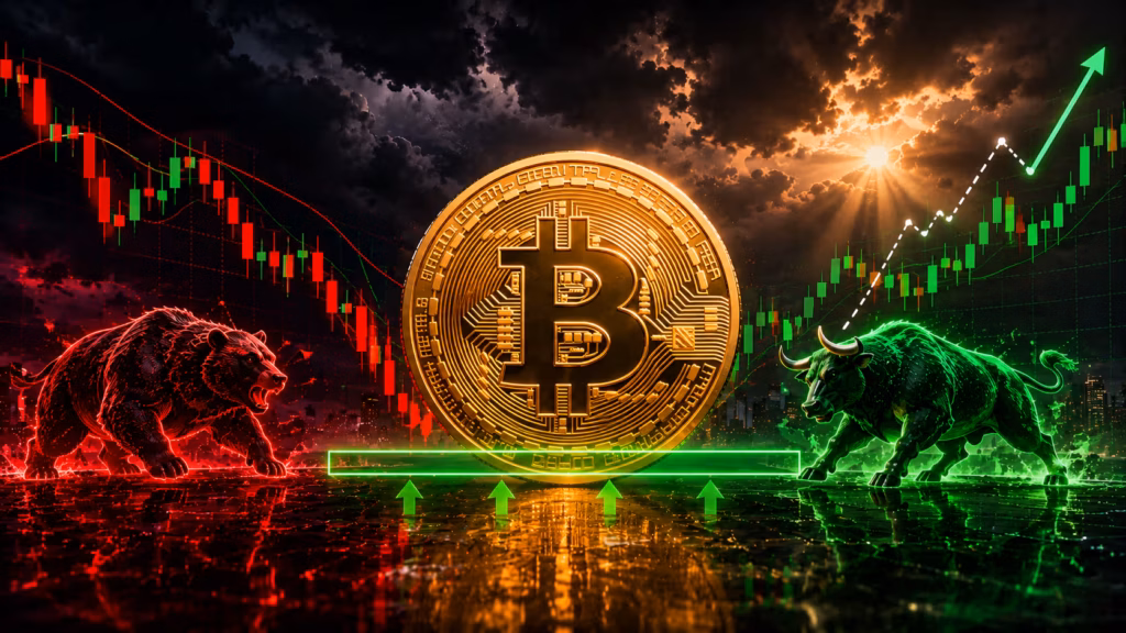 Bitcoin Price Holds Key Support as Traders Watch Breakout