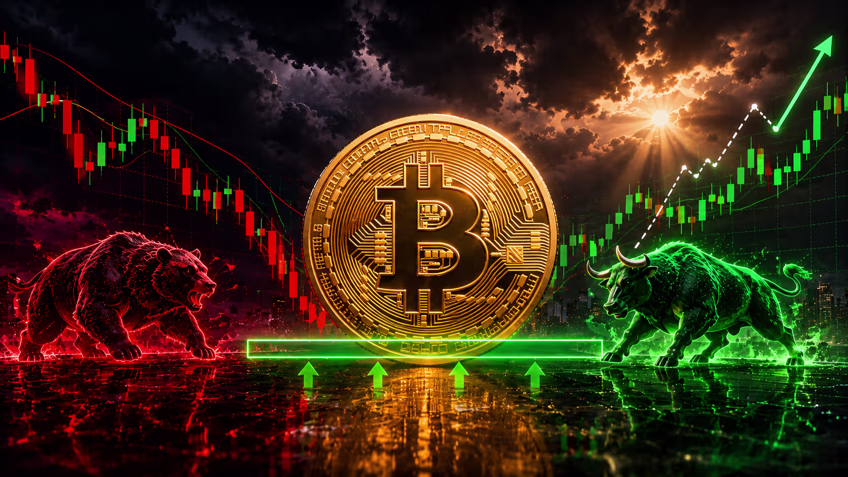 Bitcoin Price Holds