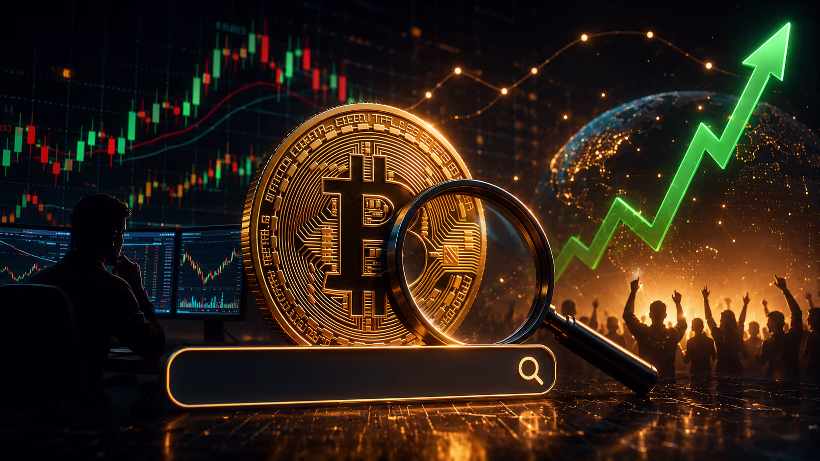 Bitcoin Searches Rise