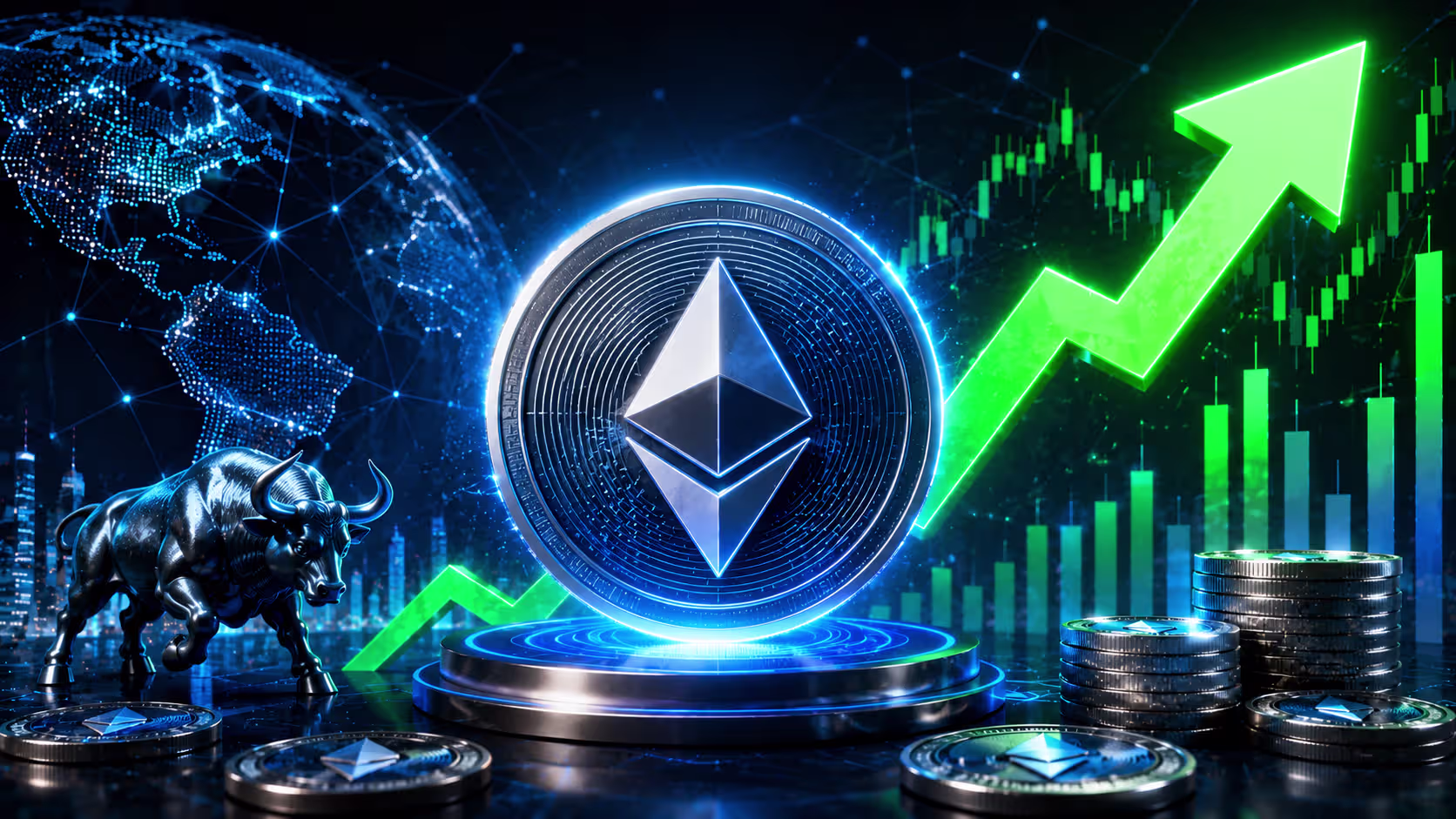Ethereum Buying Demand Surges