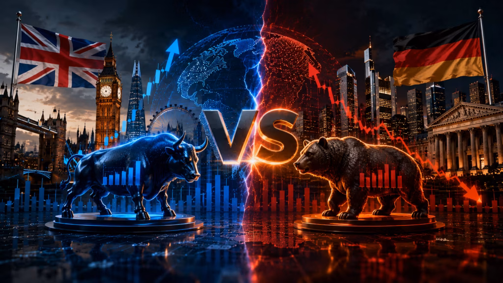 FTSE 100 vs DAX: Which European Index Wins in Volatile Markets?