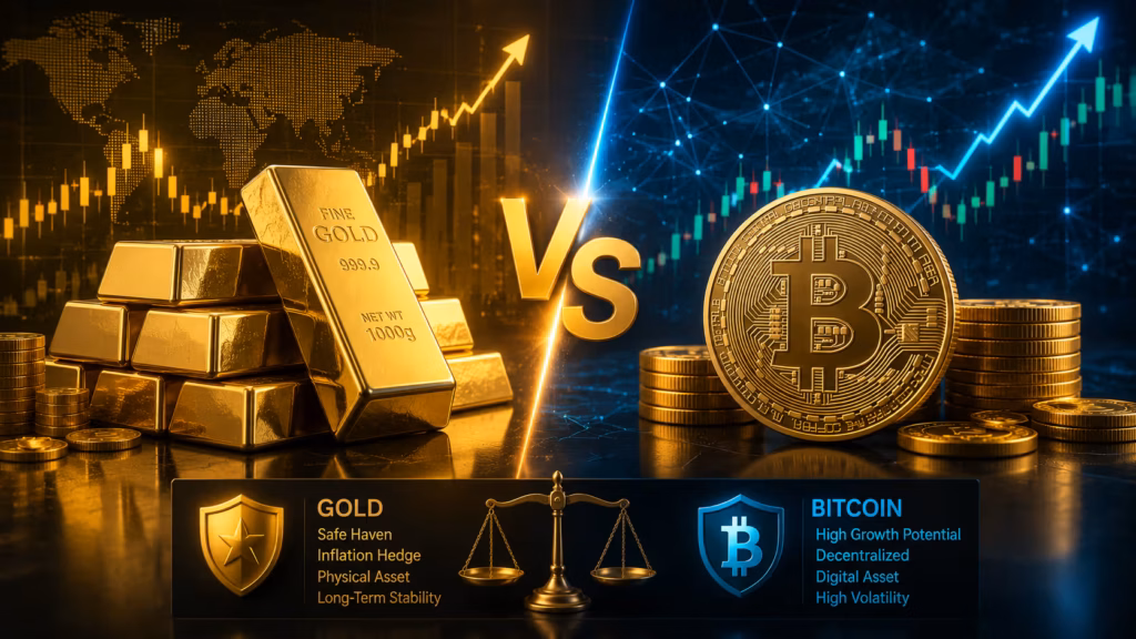 Gold Price Today vs Bitcoin Price: Which Investment Wins in 2026?