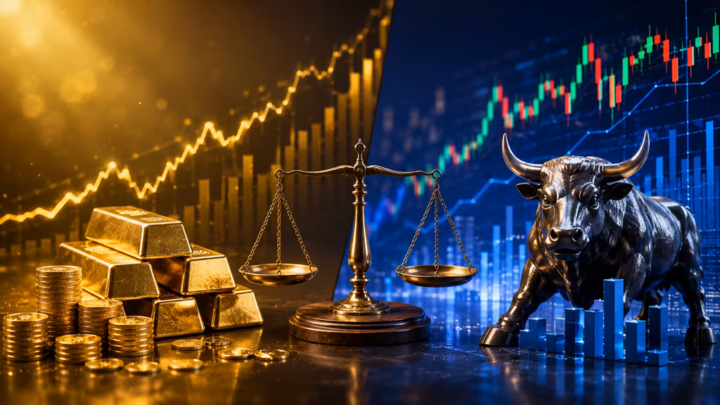 Gold vs Stocks: Which Investment Performs Better During Inflation?