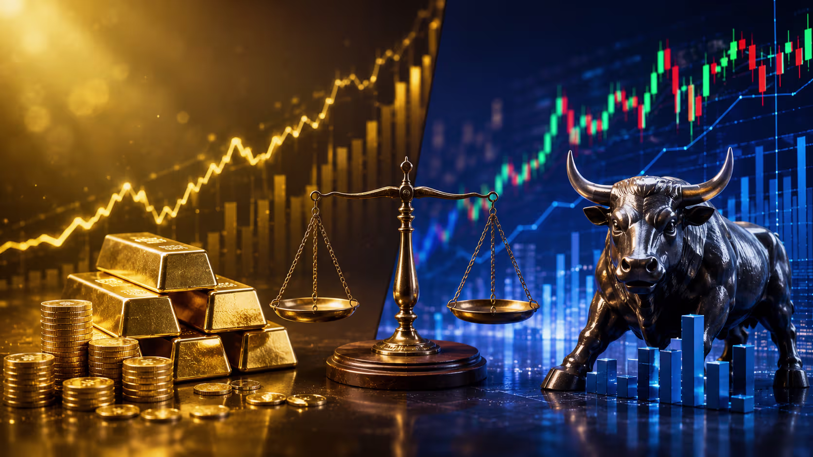 Gold vs Stocks