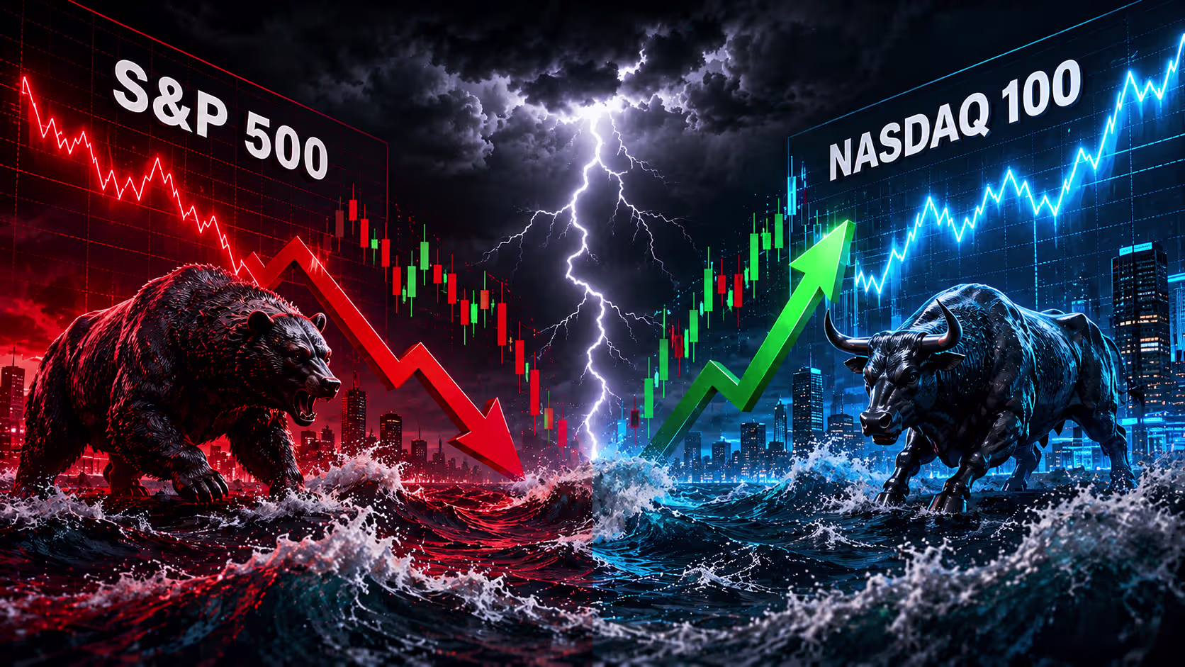 S&P 500 and Nasdaq 100 Stocks