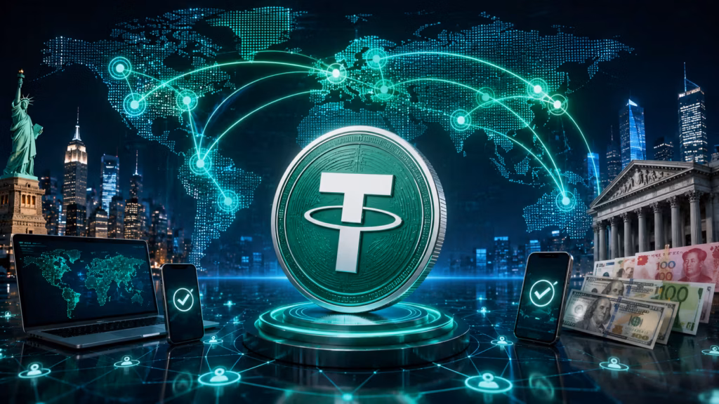 How USDT Is Changing the Way Traders Move Money Worldwide