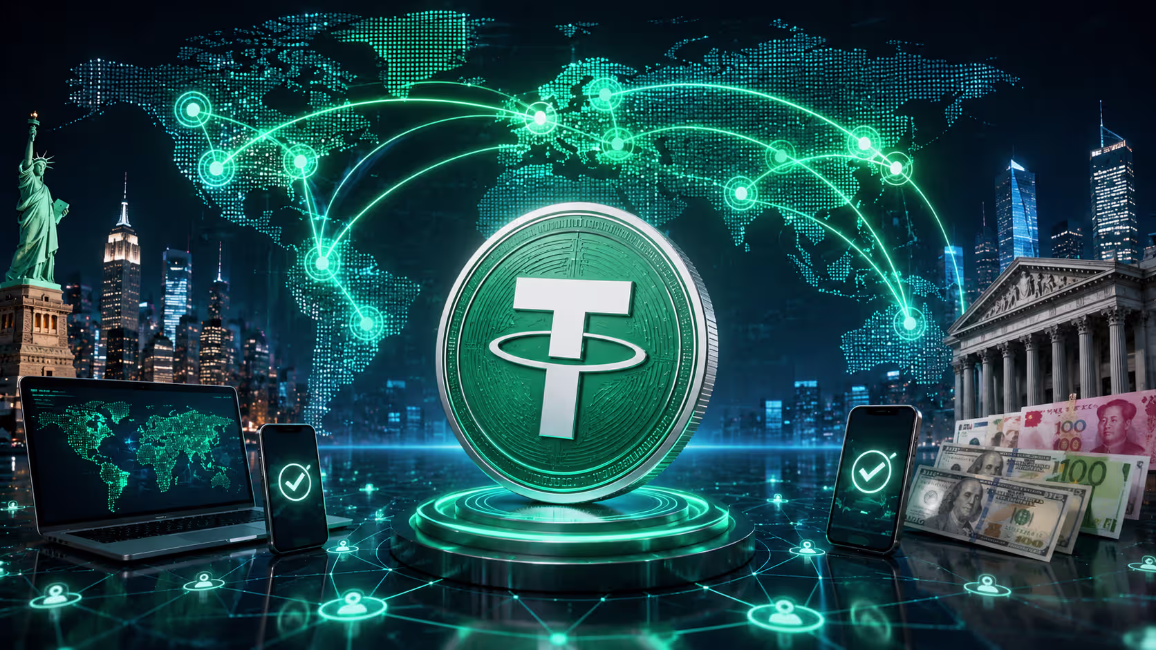 USDT Is Changing the Way Traders Move Money Worldwide