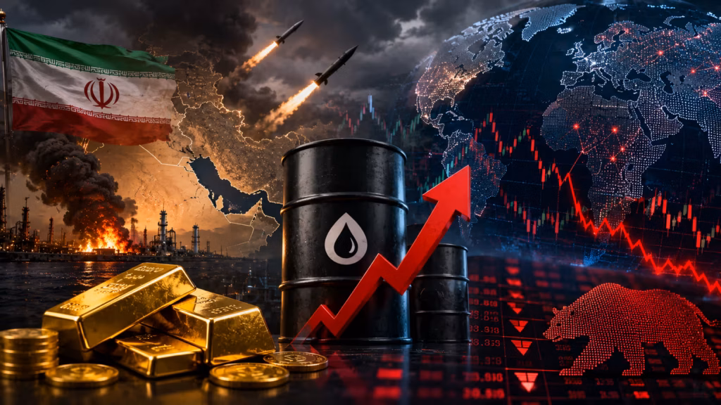 Iran Risk Spikes Across Global Markets: Oil, Gold & Stocks