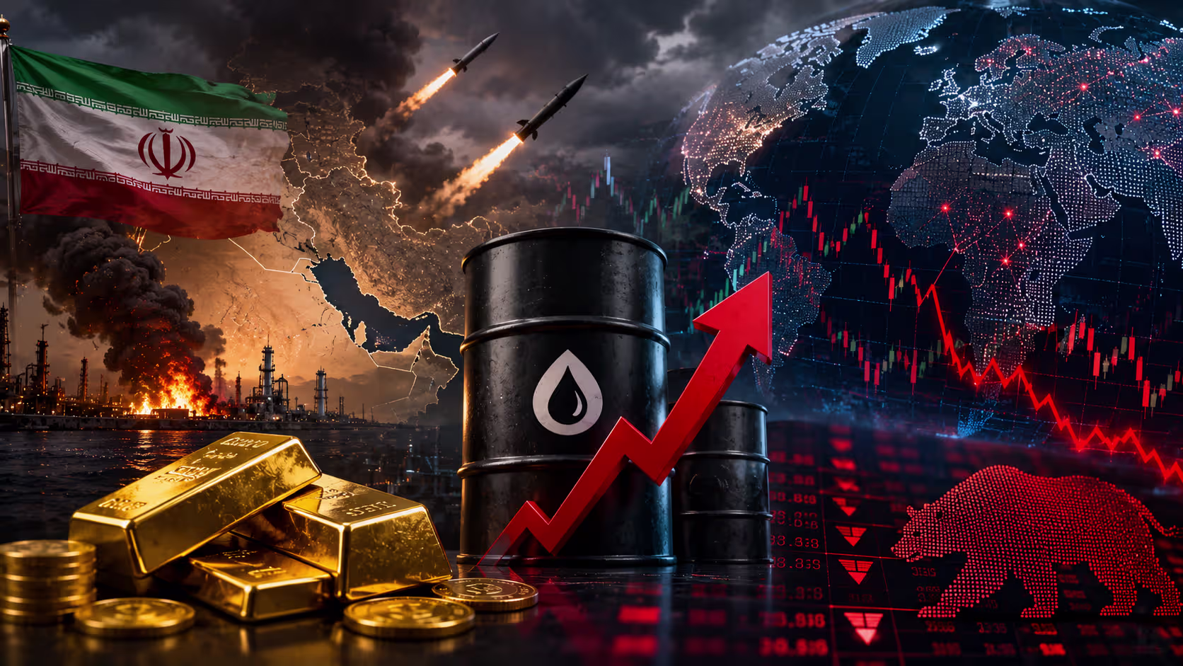 Iran Risk Spikes Across Global Markets