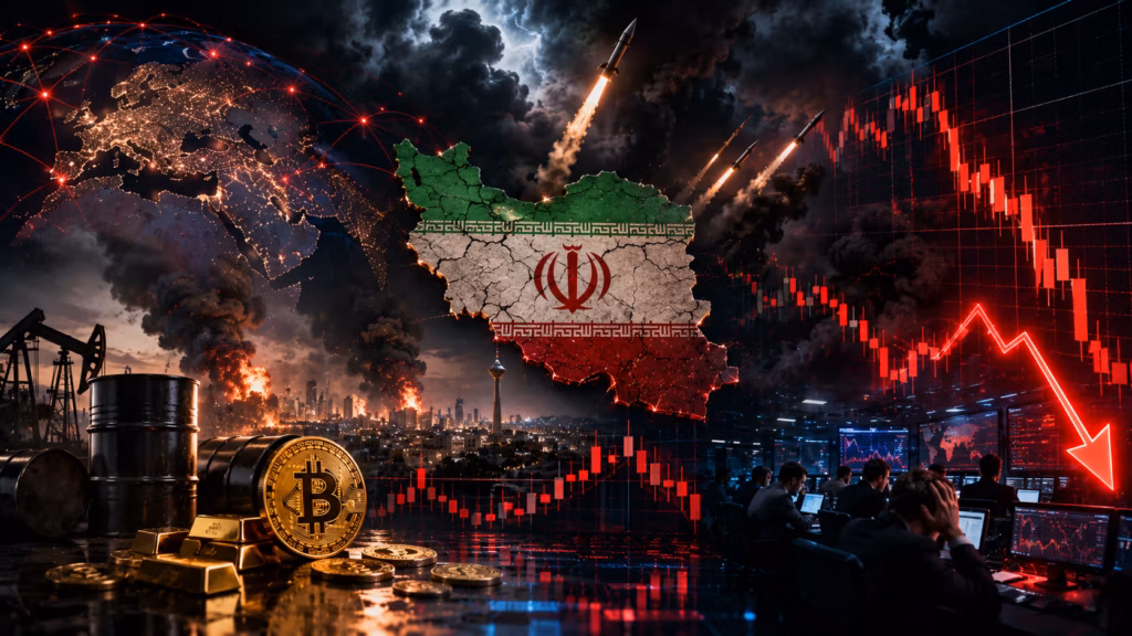 Iran Tensions Spike: How Geopolitical Risk Moves Markets