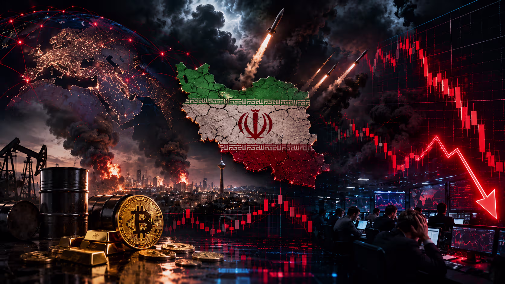 Iran Tensions Spike 550% Across Global