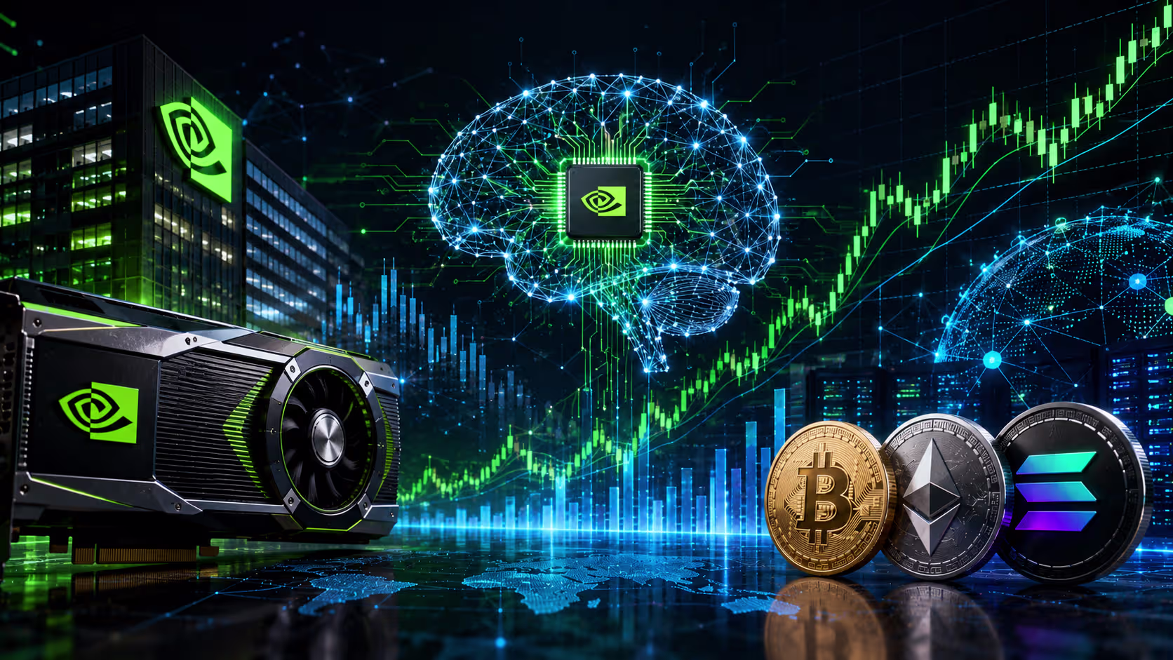 NVIDIA Stock and Crypto Data