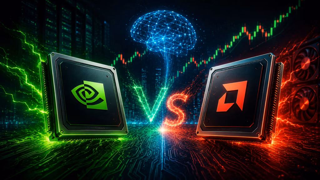 NVIDIA vs AMD: Which Chip Stock to Buy for AI in 2026?