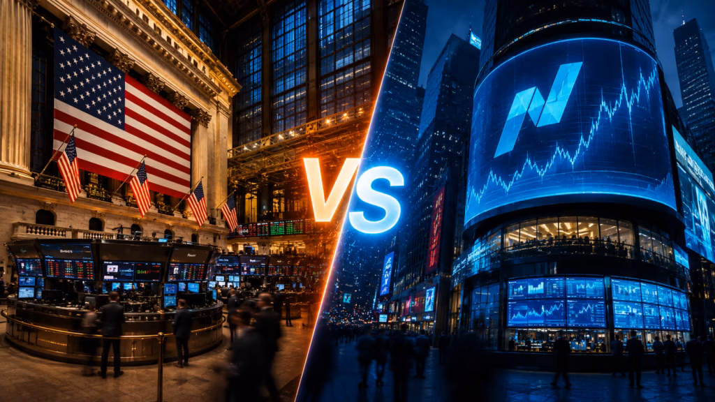 NYSE vs NASDAQ: Clear Differences Every Investor Must Know