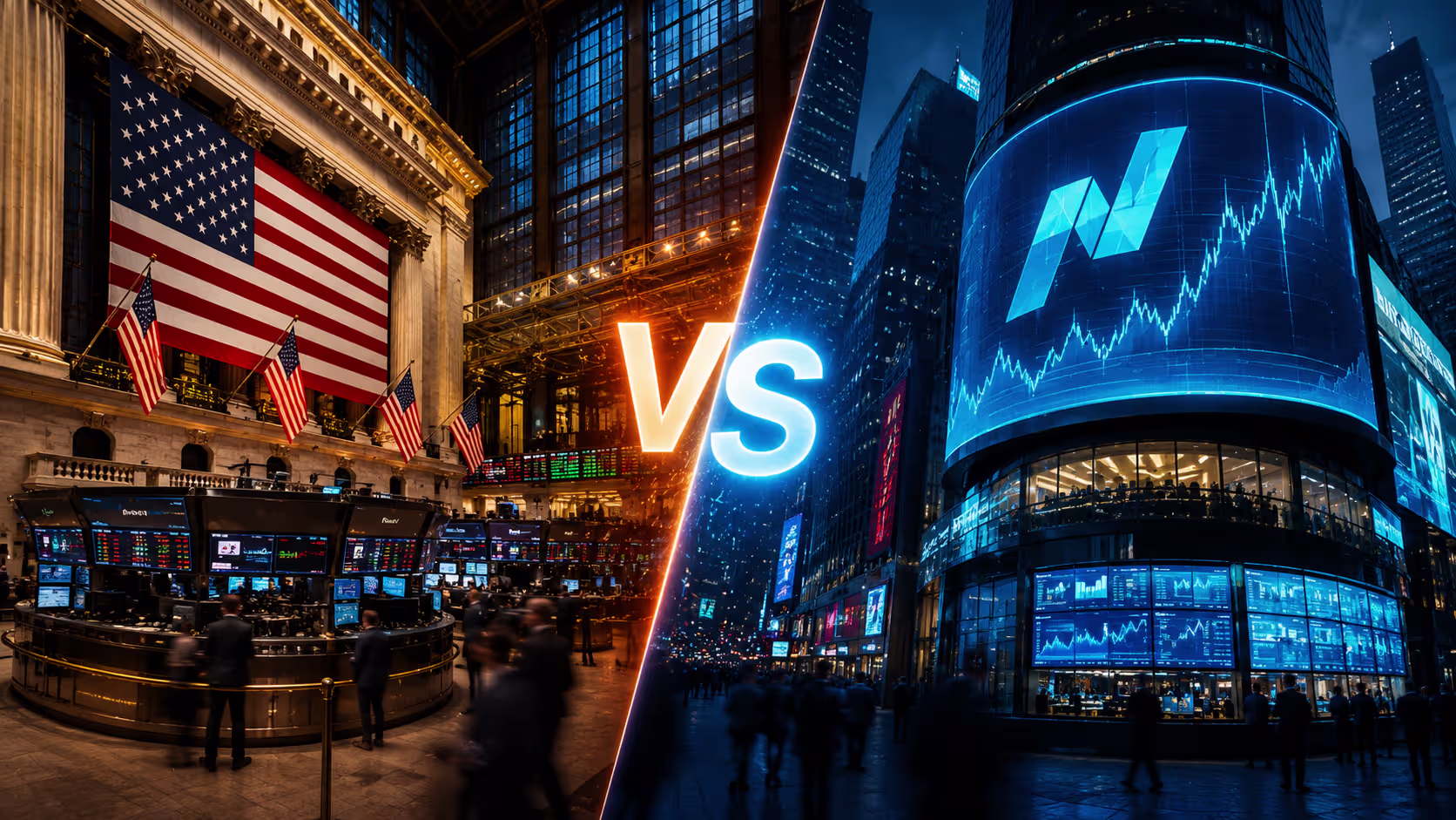 NYSE vs NASDAQ Investors