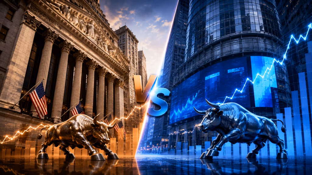 NYSE vs Nasdaq: Which Stock Exchange Leads the Market in 2026?