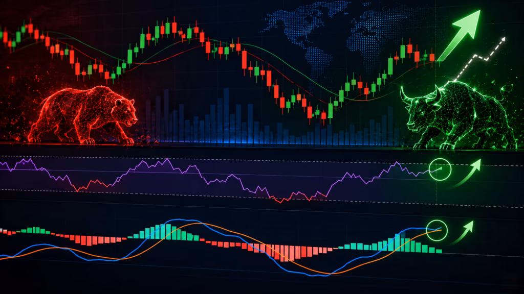 RSI and MACD Signal the Next Market Move