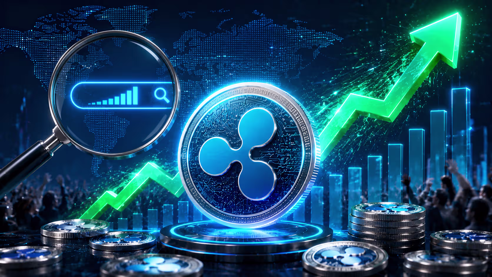Ripple Buyback Searches Explode 600%