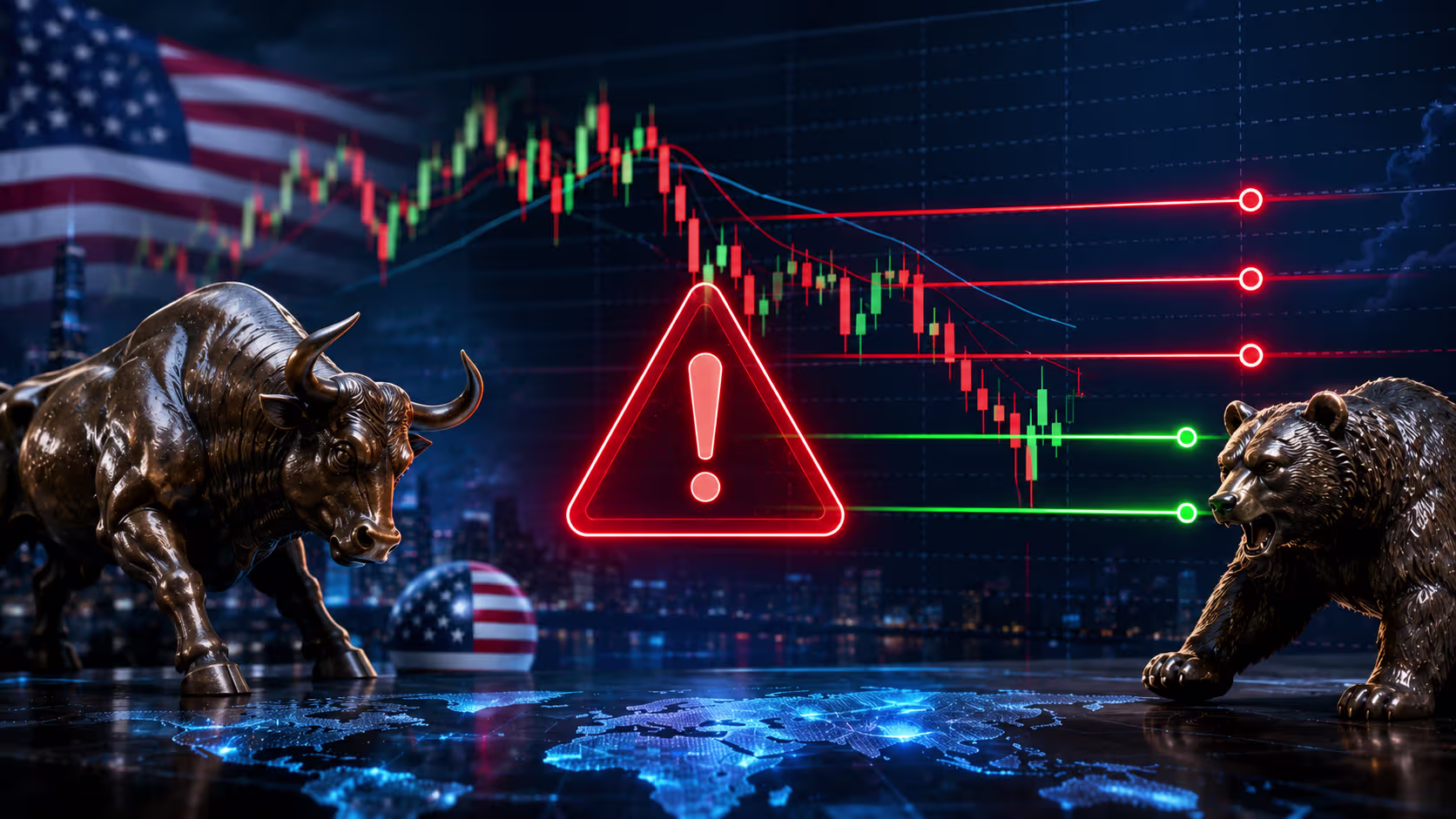S&P 500 Futures Flash a Warning