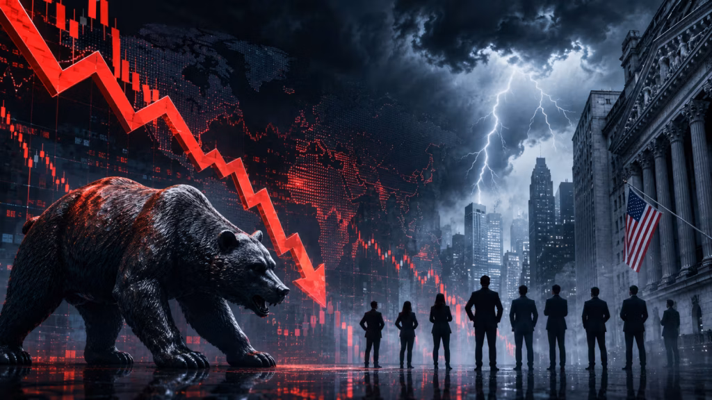 Stock Market Crash Fears Return as Global Investors Watch Inflation