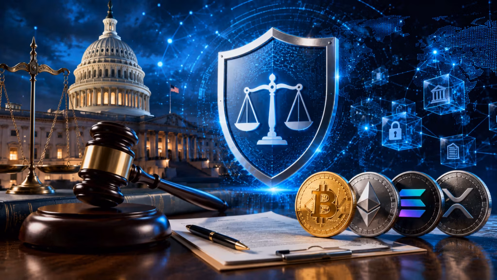 What Is the Clarity Act? Crypto Law Every Investor Needs
