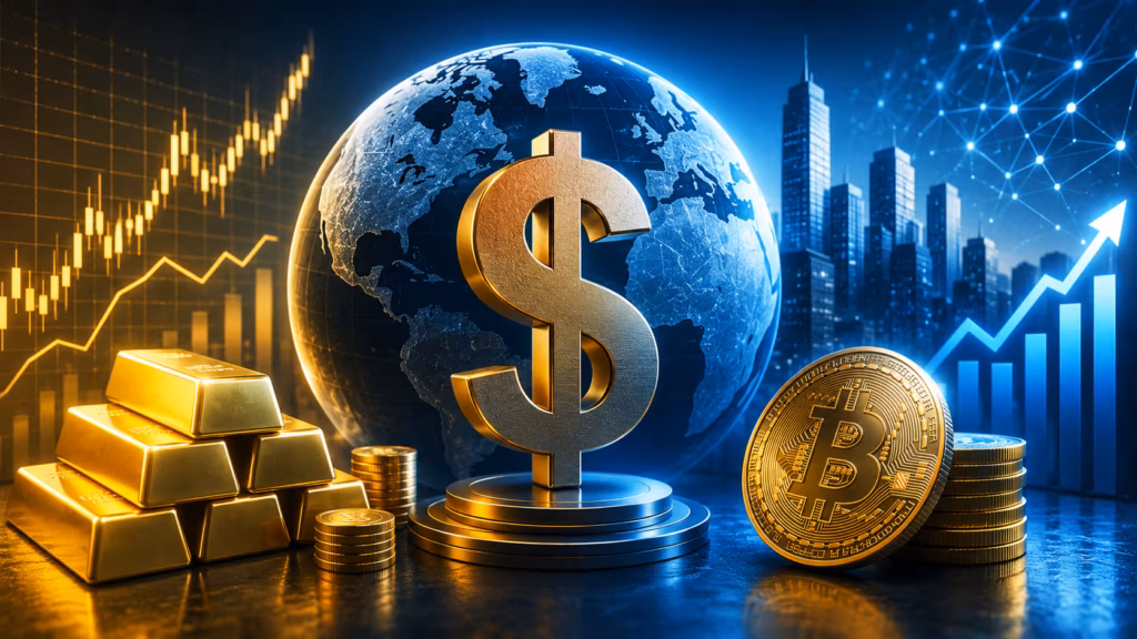 USD Dollar Index Explained: Impact on Gold, Crypto, Stocks