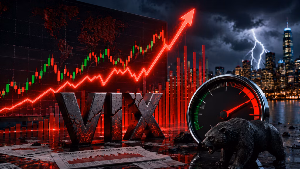 VIX Climbs: Wall Street Braces for a Volatile Market Open