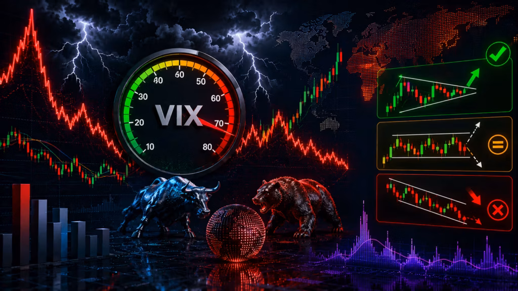 VIX and Market Volatility: The Most Likely Trading Setup This Week