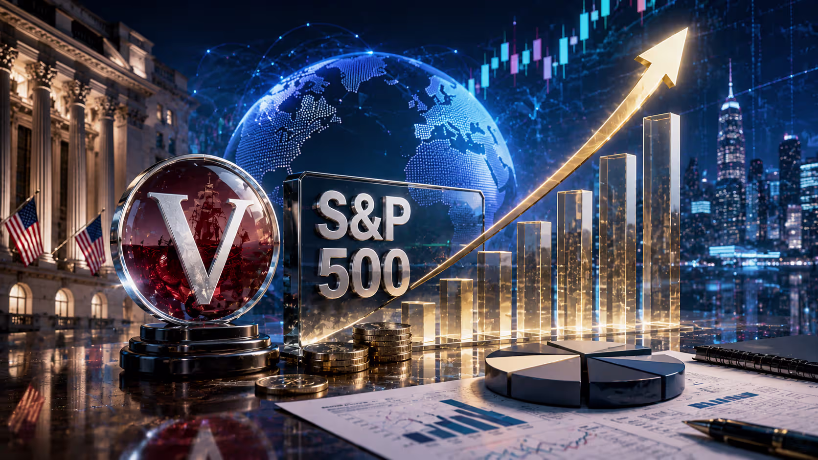 Vanguard S&P 500 ETF Hits Record