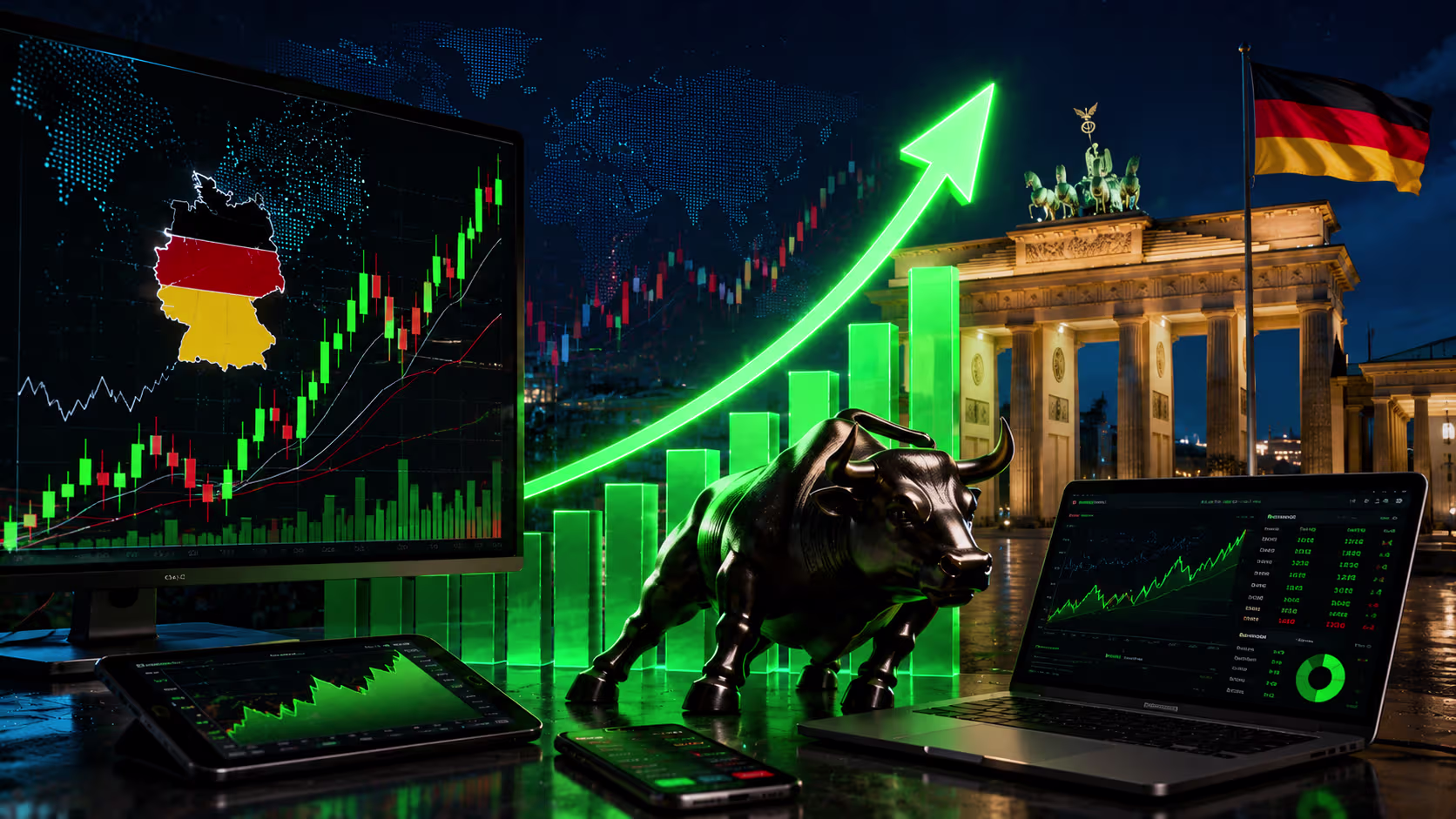 Weekend DAX Trading Surges