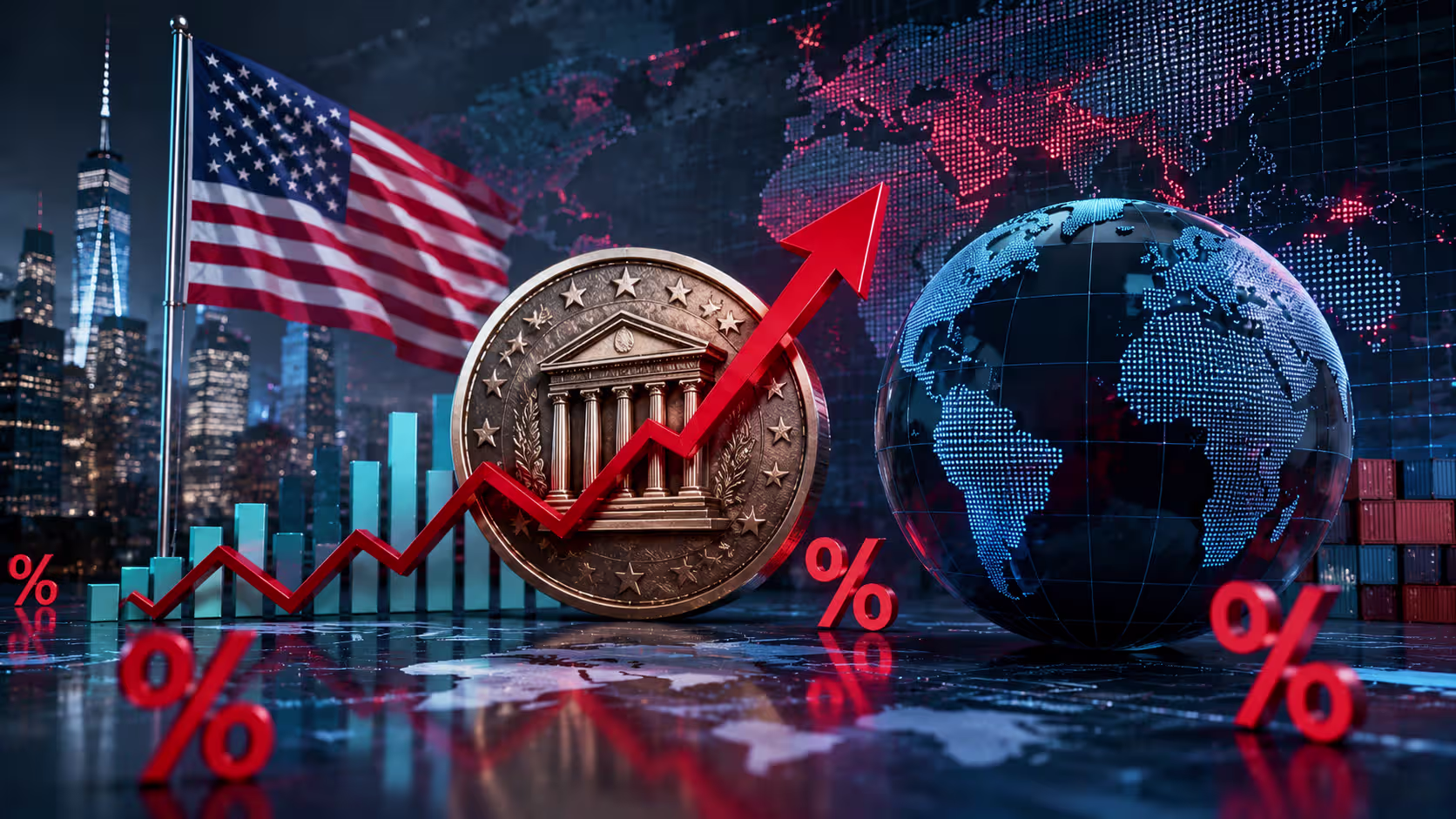 Global Markets Are Reacting to Rising US Interest Rates