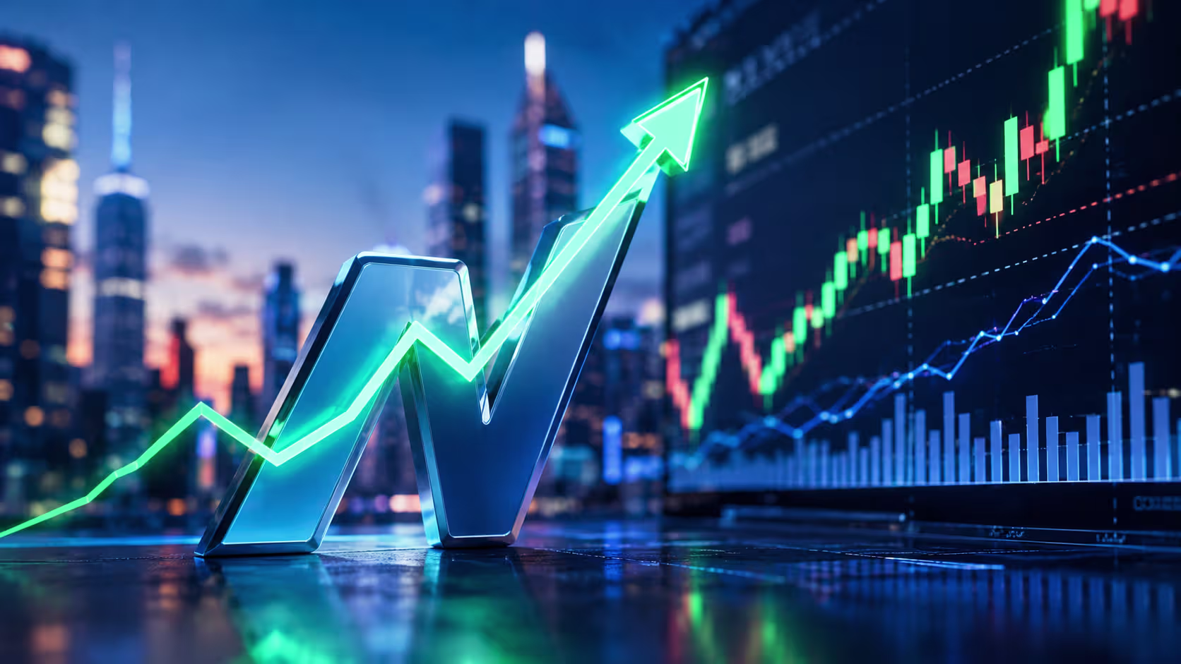 Nasdaq Is Moving Fast