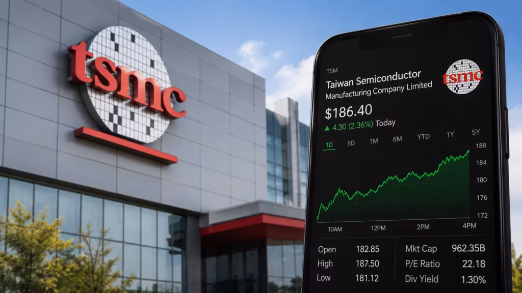 TSMC Stock Is Making Headlines: Here’s Why Investors Are Watching
